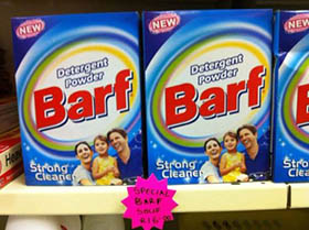 Marketing Fails: Barf